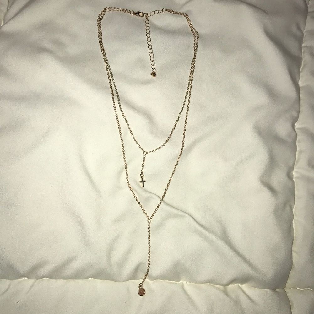 Forever 21 Layered Necklace